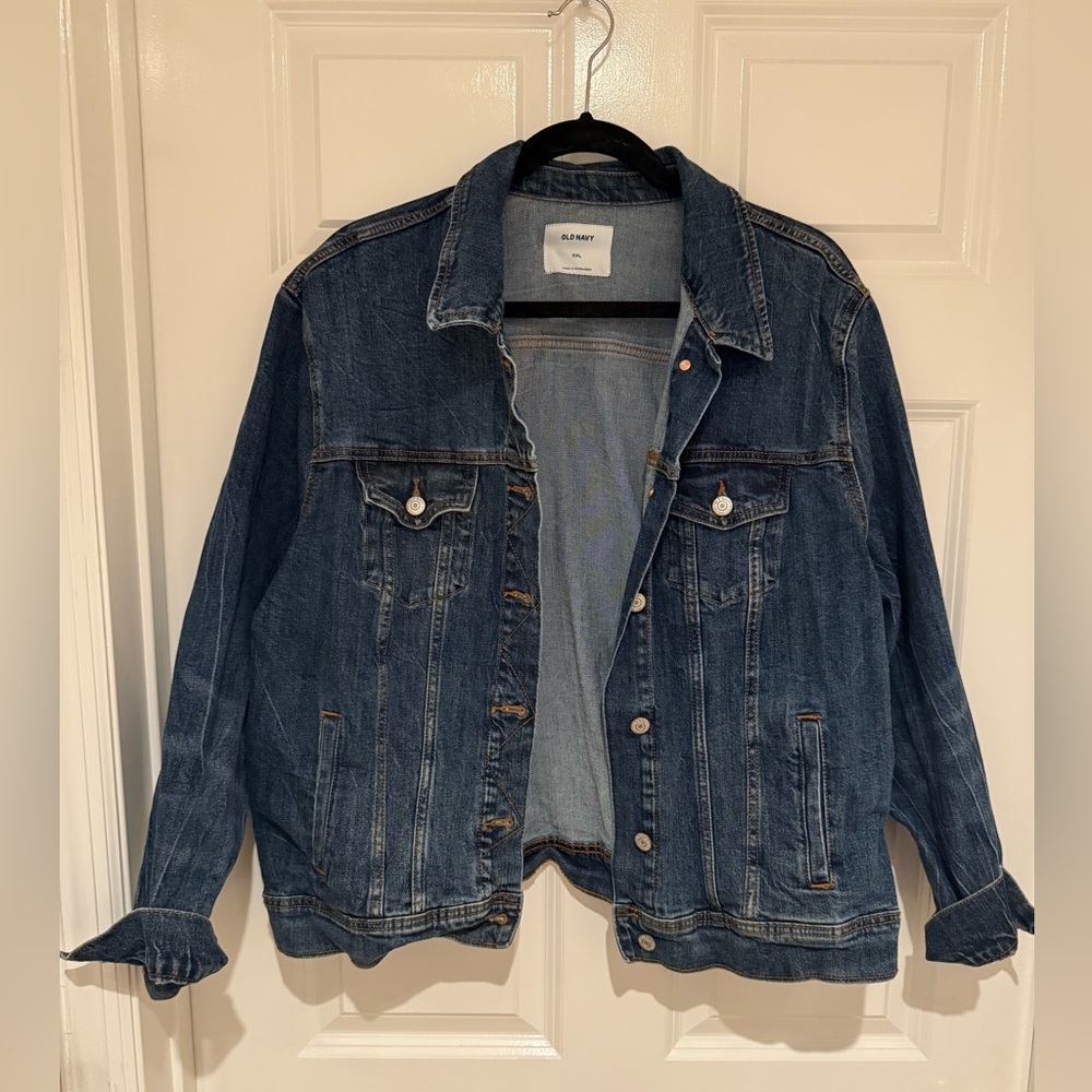 Old Navy Women’s Classic Blue Denim Jacket